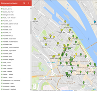 Stolpersteine-Mainz auf GoogleMaps